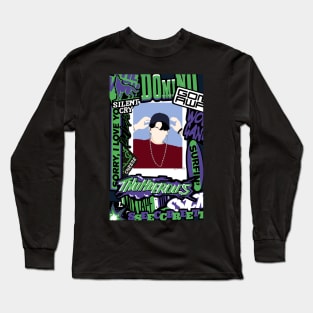 The one shouting - SKZ Long Sleeve T-Shirt